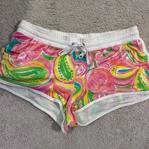 Lilly Pulitzer beach shorts XL